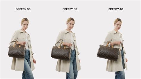 louis vuitton speedy 30 and 35|Louis Vuitton sizes chart.